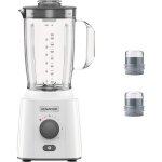 Bol mixeur blender - kenwood - blp41. f0 - 650w - fonction smoothie - blanc
