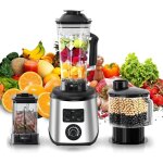 Blender mixeur 3 - en - 1 blender professionnel  smoothie 900w electric blender3 appareils 1 base intelligent ...