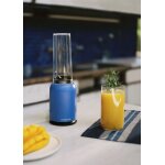 Blender - moi studio - 230w - verre amovible 400ml - poigne pliable - multicolore