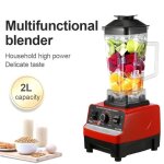 Blender multifonction - 15 vitesses - 2 en 1 - 2000 w - 2 l - avec 6 lames en acier inoxydable - robot ... Blender multifonction - 15 vitesses - 2 en 1 - 2000 w - 2 l - avec 6 lames en acier inoxydable - robot ...