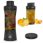 Blender portable - acelife - mini blender - 360 w - 700 ml - noir - pour voyage gymnase maison bureau ... Blender portable - acelife - mini blender - 360 w - 700 ml - noir - pour voyage gymnase maison bureau ...