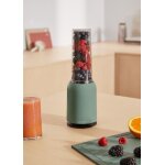 Blender portable - moi studio - 230w - verre amovible 400ml - lames inox - multicolore