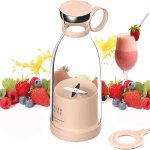 Blender portable smoothie mixermixeur portable pour smoothiespersonal fresh juice mixer bouteille à emporter ... Blender portable smoothie mixermixeur portable pour smoothiespersonal fresh juice mixer bouteille à emporter ...
