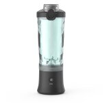 Blender portable pour smoothies blender personnel de 600 ml mini blender de 150 w rechargeable par usb ...
