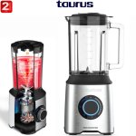 Taurus - blender prior advance 1800 2 l 1800 w noir inox transparent