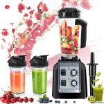 Blender professionnel 1400wblender smoothie mixeur puissant multifonction 2l avec 6 lames pour smoothies ... Blender professionnel 1400wblender smoothie mixeur puissant multifonction 2l avec 6 lames pour smoothies ...