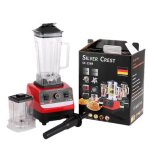 Blender professionnel 2000w avec rcipient de 2l 15 vitesses rglables 30 000 tr / min nettoyage automatique ...