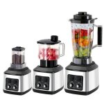 Blender smoothie 9500 w blinder mixeur sans bpa avec 8 lames en acier inoxydable pour shake smoothie ...