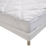 Surmatelas 140x190 cm moelleux et respirant - lavable à 95°c - enveloppe anti - transpiration - fabriqué ... Surmatelas 140x190 cm moelleux et respirant - lavable à 95°c - enveloppe anti - transpiration - fabriqué ...