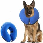Collier gonflable - abri de jardin - confortable - ajustable - lavable - pour chien et chat Collier gonflable - abri de jardin - confortable - ajustable - lavable - pour chien et chat