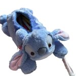 Bleu stitch cartoon trousse crayons sac  crayons sac de papeterie de bureau portable pour tudiant scolaire ...