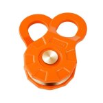 Bloc darrachage - vevor - capacit� de 30 t - poulie de mouflage pour corde de 10 � 14 mm - accessoire ...