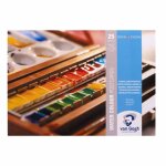 Bloc - cartes postales - aquarelle - 10x15cm - 25 feuilles - 300g - van gogh