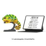 Blocs de construction - jekca - cam�l�on - 1510 pi�ces - pour 14 ans et plus - plastique durable