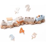 Blocs de construction de train en bois montessori jouets éducatifs pour enfants 1 2 3 4 5 ans noël anniversair ... Blocs de construction de train en bois montessori jouets éducatifs pour enfants 1 2 3 4 5 ans noël anniversair ...