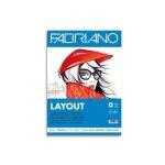 Bloc layout papier rsistant aux marqueurs a3 - 70 pages 75 g / m