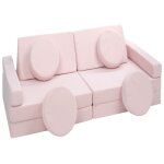 Blocs en mousse canap sofa lit modulaire pour enfants 7