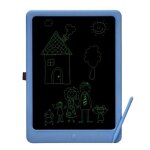 Bloc note numrique - denver - 105 pouces - effaable - bleu - pour enfants