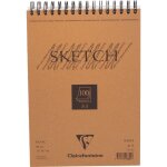 Bloc sketch - non spcifi - 21x29, 7 cm - 90 grammes - 100 feuilles - blanc