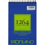 Bloc spiral papier pour dessin a5 - 30 feuilles 180 g / m� - 1264