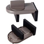 Bloque gris pour portes et fen�tres coulissantes pour la s�curit� de b�b� et anti - vol (2 pcs)