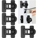 Bloque porte b�b�4 pack serrure frigo de r�frig�rateur de s�curit� enfantbloque porte frigo pour r�frig�rateur ...