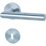 Bloque - porte pour chambre - alpertec - fair i - r - acier inoxydable satiné - poignée de porte Bloque - porte pour chambre - alpertec - fair i - r - acier inoxydable satiné - poignée de porte