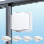 Bloque porte coulissantefen�tre verrouillage de s�curit� avec patin adh�sif sans percage pour s�curit� ...
