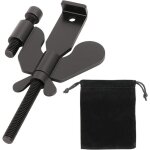 Bloque - porte h�tel portable en acier anti - effraction sans per�age avec sac label