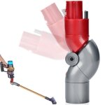 Blossom aspirateur adaptateur infrieurpour dyson v 7v 8v 10v 11v 15 avec extension incurve  dgagement ...