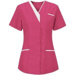 Blouse femme robe dinfirmi�re � col en v uniforme du personnel infirmier de la clinique v�tements de ...