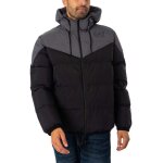 Blouson aviateur logo - ea7 - homme - noir Blouson aviateur logo - ea7 - homme - noir