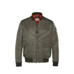 Blouson bombers homme schott ref 66522 kaki