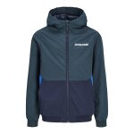 Blouson � capuche enfant jack & jones rush blocking
