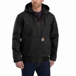 Blouson carhartt duck active jacket noir t. xl - 104050 - blk - xl Blouson carhartt duck active jacket noir t. xl - 104050 - blk - xl