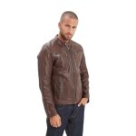 Blouson cuir daytona 73 gafino lamb vita
