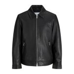Blouson cuir jack & jones casablanca ln