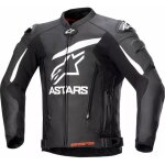 Blouson cuir moto alpinestars gp + r v4