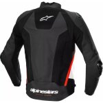 Blouson cuir moto alpinestars missile v3 air