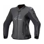 Blouson cuir moto femme alpinestars gp + r v4