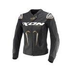 Blouson cuir moto femme ixon vortex 3 l