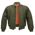 Blouson enfant brandit ma1