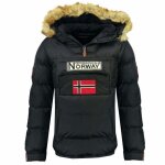 Blouson - geographical norway - boker - polyester - noir - garon