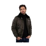 Blouson hurrican fighter patrouille de france ref 41691 kaki