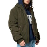 Blouson kaki homme kaporal royer