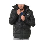 Blouson - kaporal - essas - noir - capuche amovible - 4 poches - molletonn