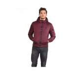 Blouson - kaporal - nuit merlot - veste à capuche - doublée - couleur rouge Blouson - kaporal - nuit merlot - veste à capuche - doublée - couleur rouge