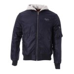 Blouson marine homme redskins allport
