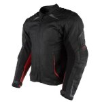 Blouson moto certifi alonso evo motoblouz homme noir / rouge