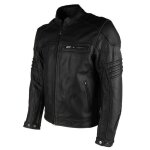 Blouson moto certifié dean motoblouz homme noir / noir Blouson moto certifié dean motoblouz homme noir / noir
